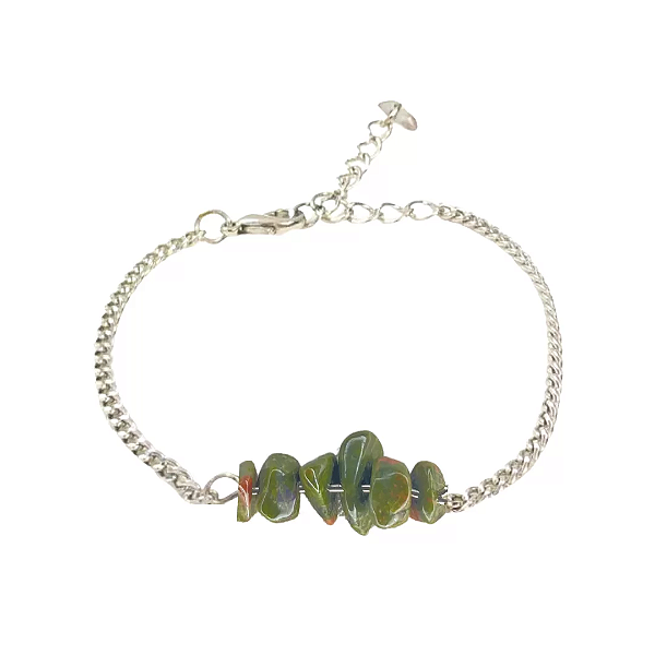 Pulseira Cristal Unakita