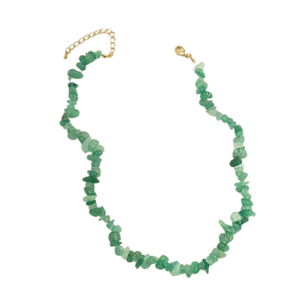 Choker Cristal Quartzo Verde