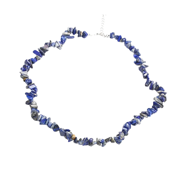 Choker Cristal Sodalita