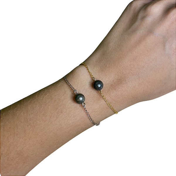 Pulseira Cristal Pirita