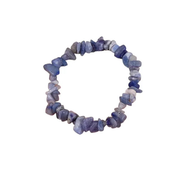Pulseira de Cristal Sodalita Cascalhos