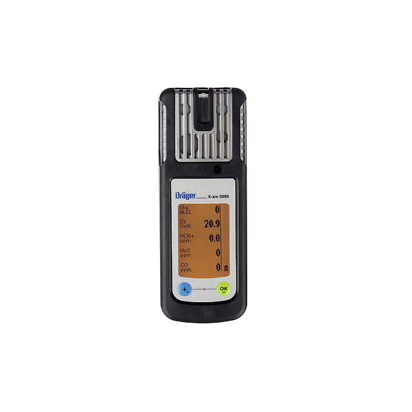 Dräger X-am® 5000 - Detector Multigás Portátil