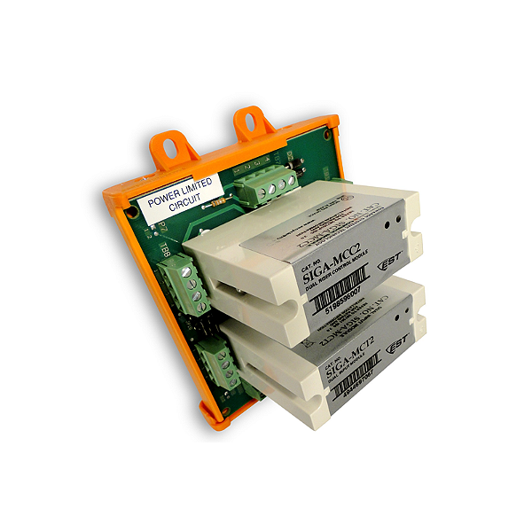 SIGA-MCT2 Módulo de Entrada Dupla para Montagem UIO