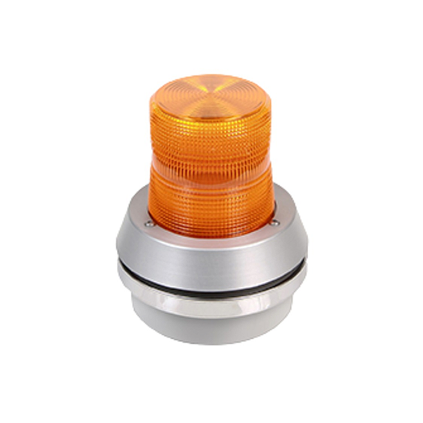 51A-G5-20W - Sinalizador Audiovisual com Beacon Piscante e Sirene Pulsante 24VAC