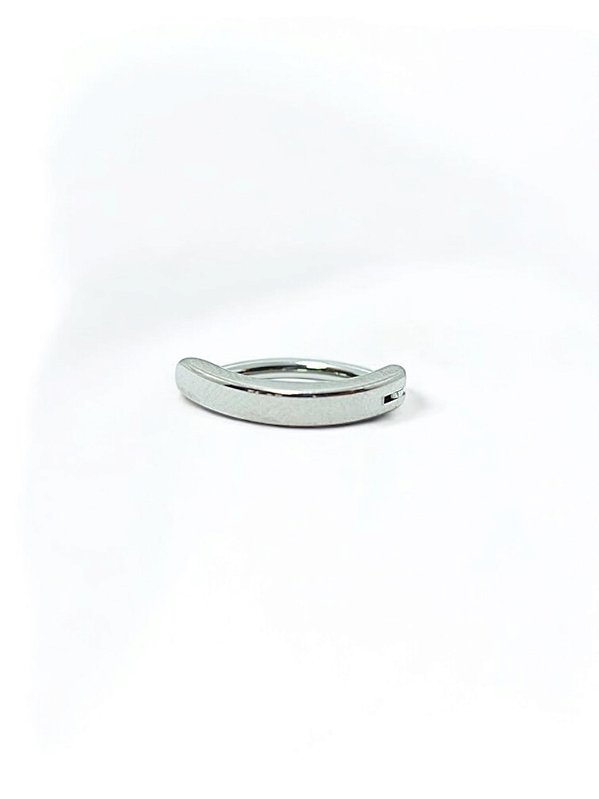 Argola Lisa para Umbigo Titânio