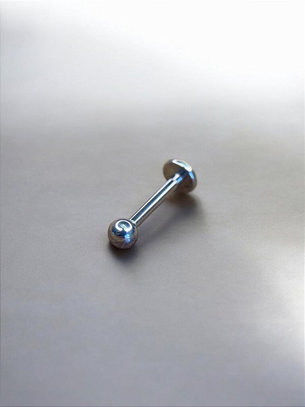 Labret Básico Titânio