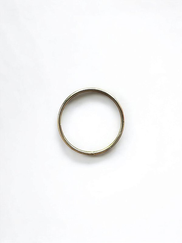 Nariz Argola Lisa Ouro 18K