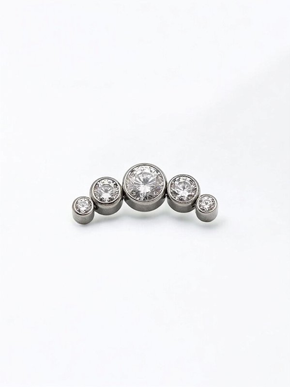 Cluster 5 Zircônias Titânio