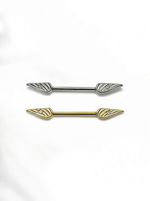 Mamilo Asas com Zircônias Titânio