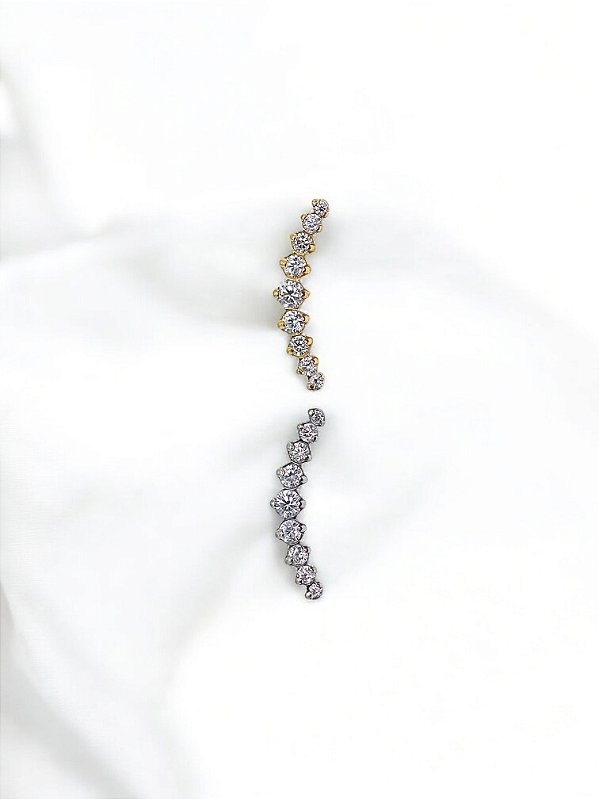 Cluster 9 Zircônias Mini Titânio