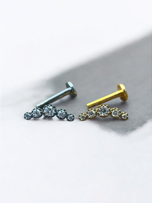 Cluster 5 Zircônias Titânio