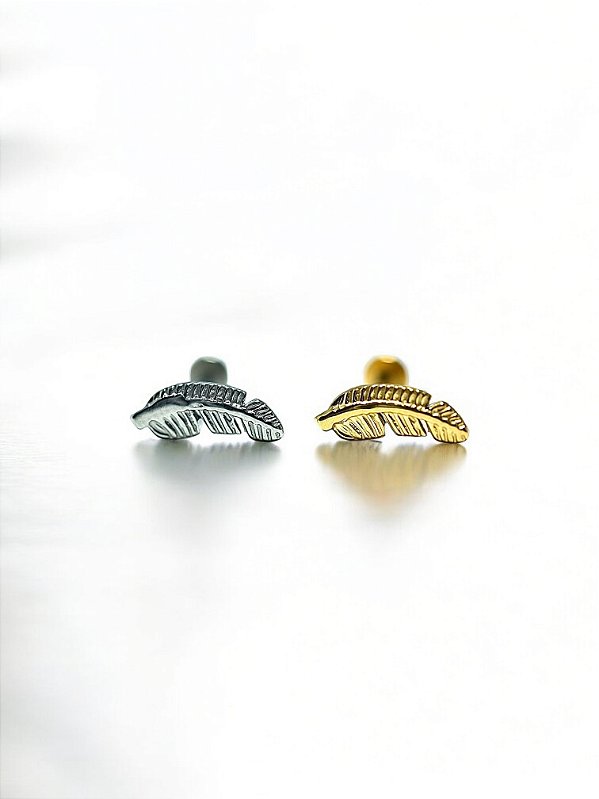 Labret Pena Titânio