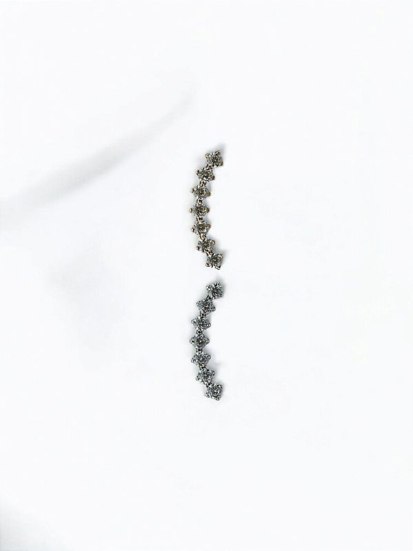 Cluster 7 Zircônias Mini Titânio