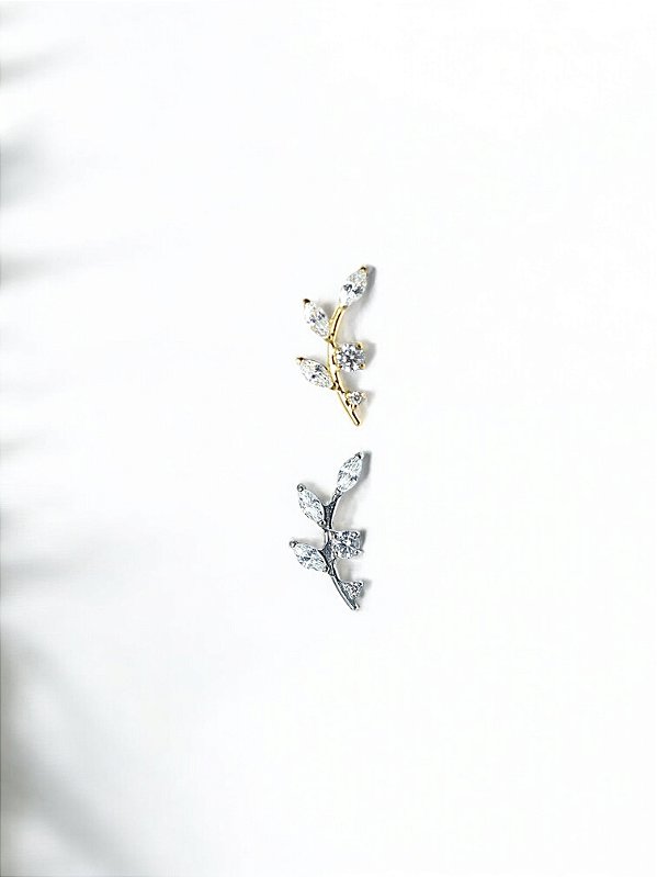 Cluster Ramo com 5 Zircônias Titânio