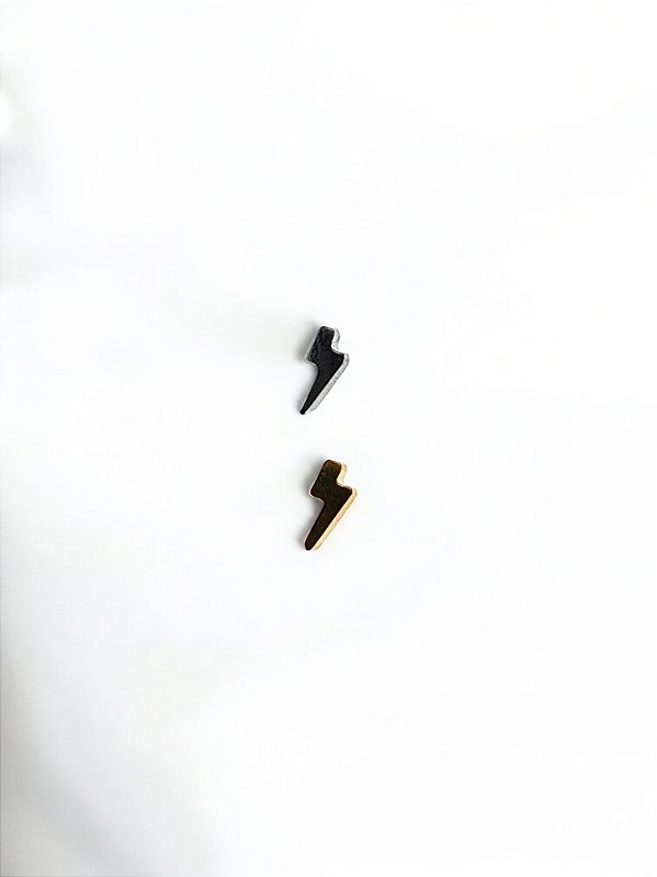 Labret Raio Liso Mini Titânio