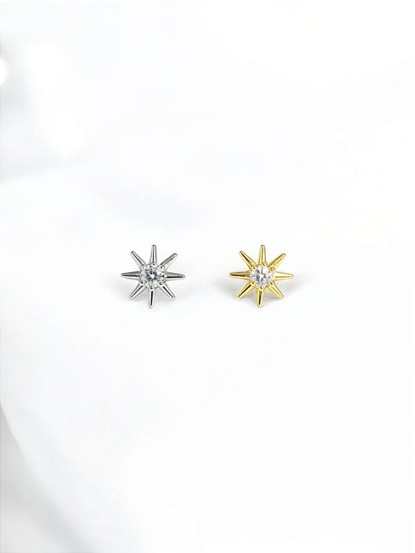 Labret Sol C/ Zircônia Titânio