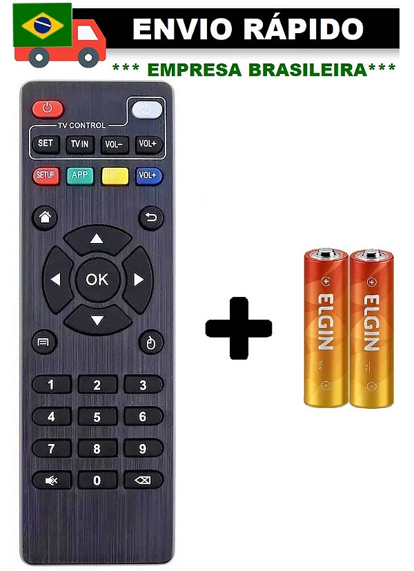 CONTROLE REMOTO SMART TV BOX LE-7490