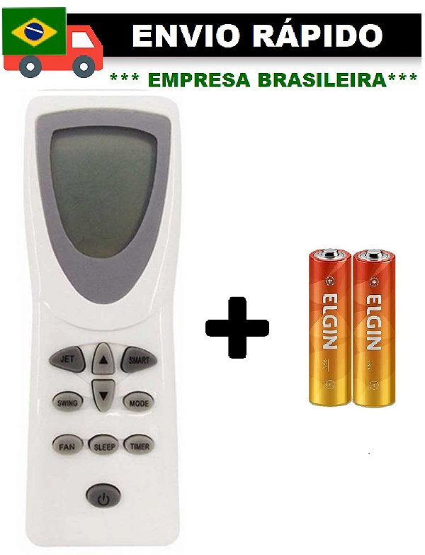 CONTROLE REMOTO COMPATÍVEL COM AR CONDICIONADO CONSUL LE-7426