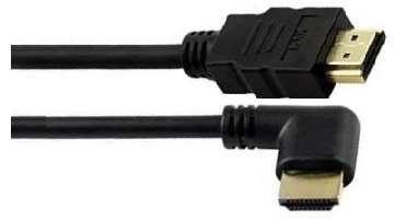 CABO HDMI X HDMI PONTA 90 GRAUS 1,8 METROS