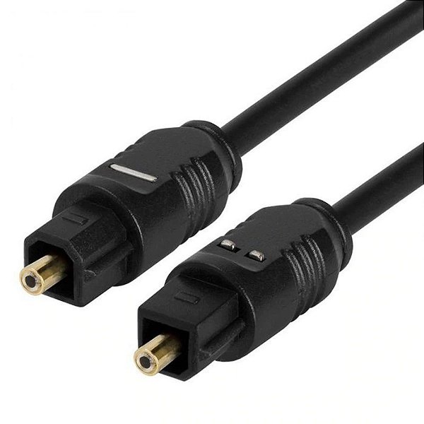 CABO ÁUDIO ÓTICO DIGITAL 3 METROS