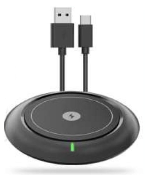 CARREGADOR SEM FIO POR INDUÇÃO 15W