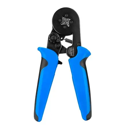 ALICATE PRENSA TERMINAIS ILHOS TUBULAR 0,5 A 10MM