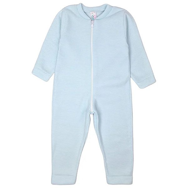 Macacão Soft Kids Listras Azul