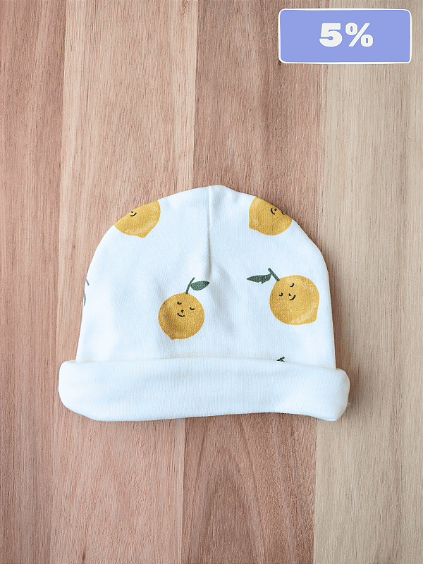 Touquinha limão siciliano - Tamanho Único