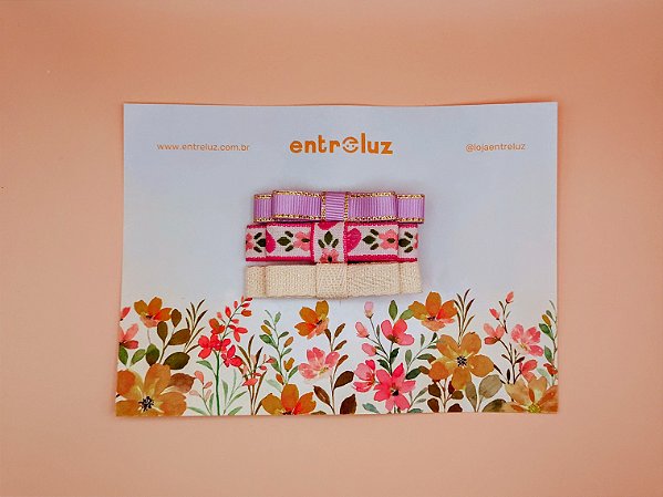 Trio de fita de gorgurão