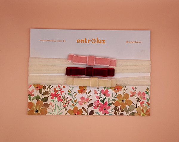 Trio Baby- Veludo Shine