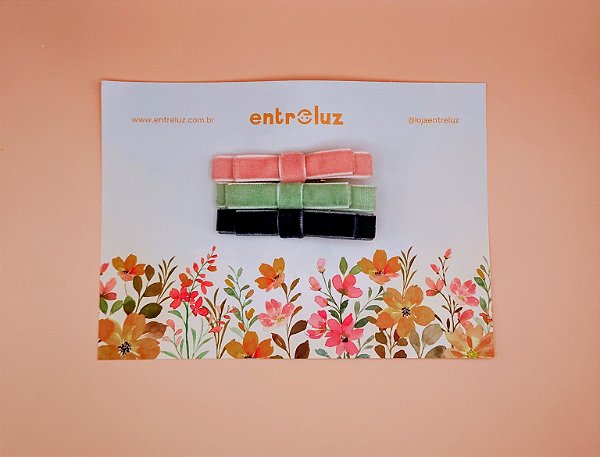 Trio Baby- Veludo Shine