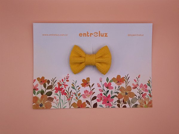 Laço Baby Girly Sweet - Bico de Pato 4cm