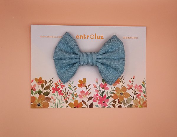 Laço Baby Girly Sweet - Bico de Pato 7,5cm