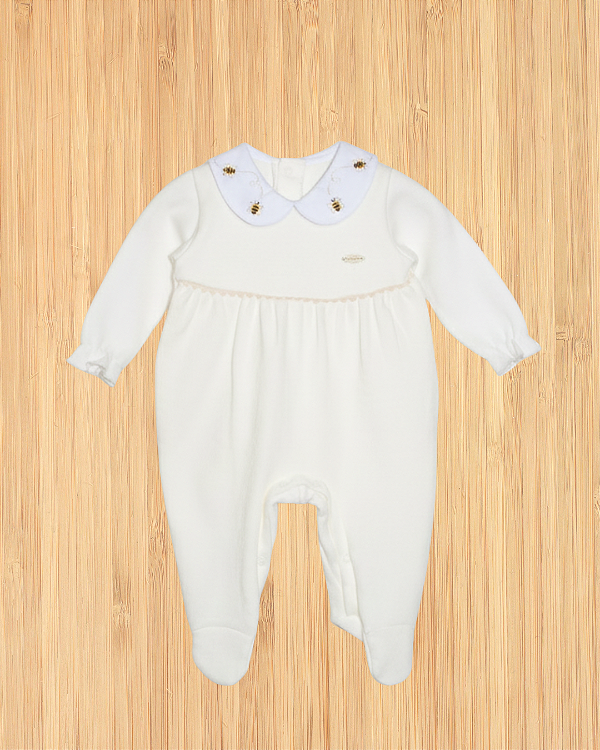 Macacão abelha em Malha de Algodão