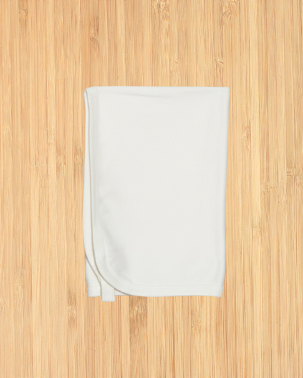 Manta Tricô 100% Algodão para Bebê