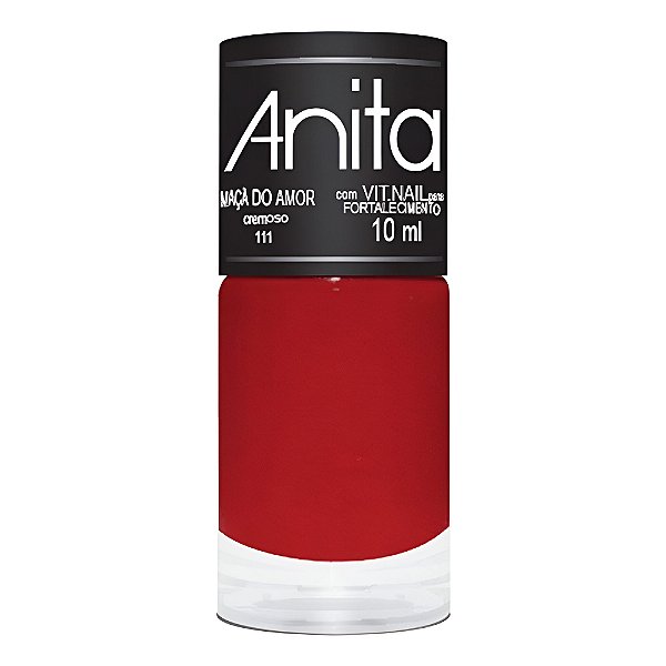 Esmalte Maçã do amor - Coleção Anita 111