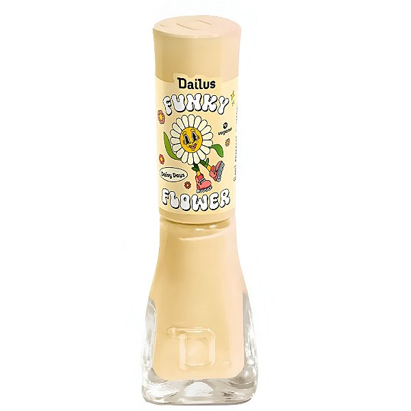 Esmalte Dailus - Funky Flowers Daisy Days