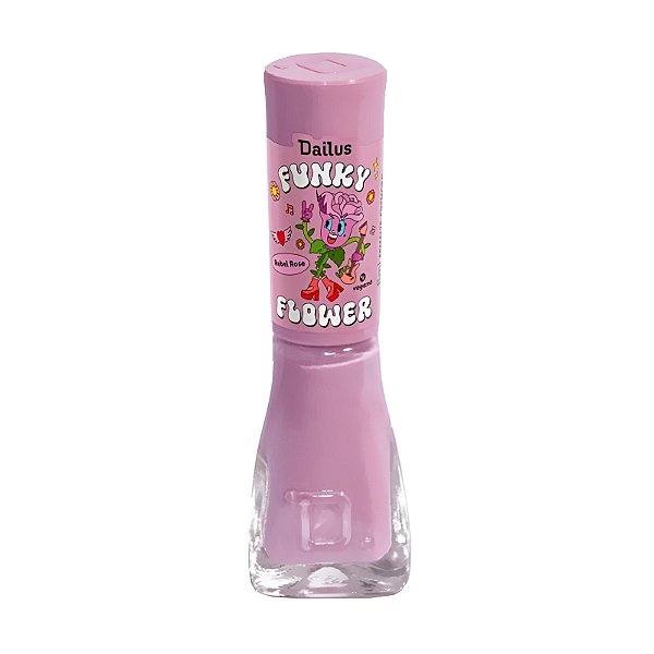 Esmalte Dailus - Funky Flowers Rebel Rose