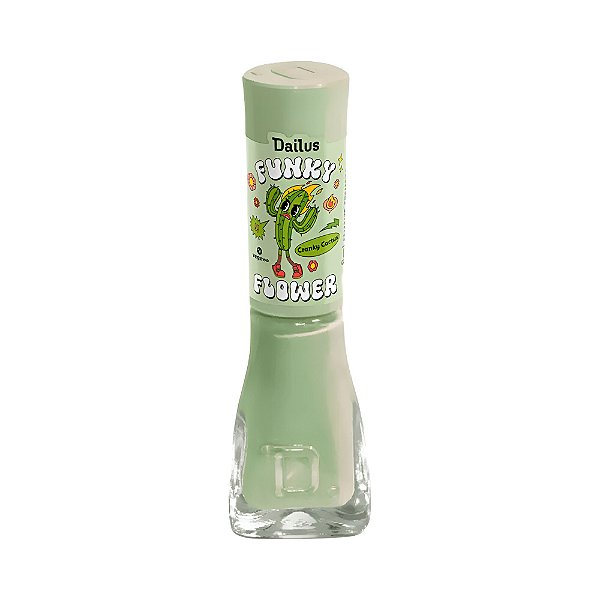Esmalte Dailus - Funky Flowers Cranky Cactus