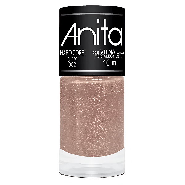 Esmalte Anita Glitter Hard Core (382)