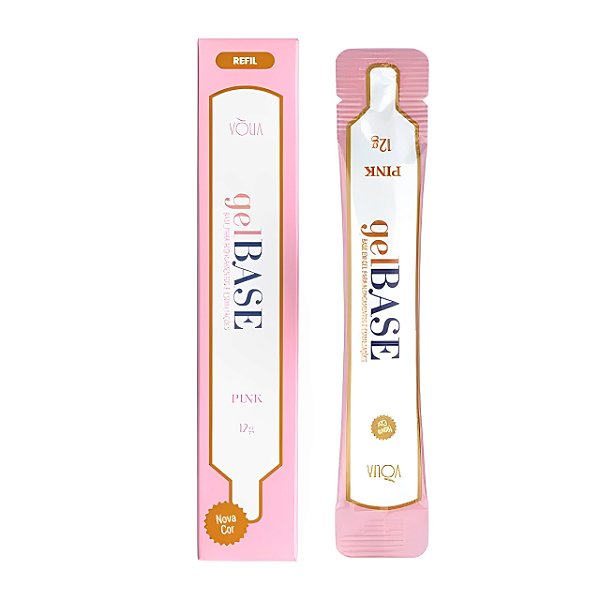 SACHÊ 12g GEL BASE PINK
