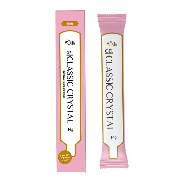 SACHÊ 14g GEL CLASSIC CRYSTAL
