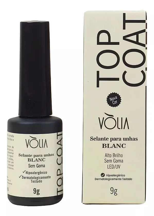 SELANTE/TOP COAT 9G BLANC