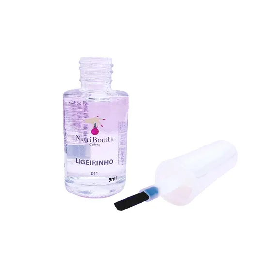 ESMALTE NUTRIBOMBA COLORS - LIGEIRINHO 9 ML