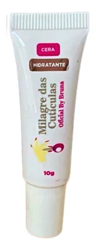NUTRIBOMBA CERA HIDRATANTE - MILAGRE DAS CÚTICULAS 10g