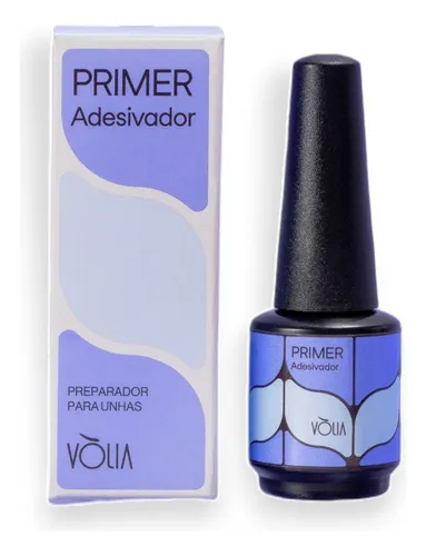 Primer Sem Ácido Vólia 10ml Preparador Adesivador de Unhas