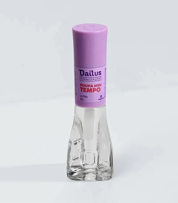 Esmalte Tratamento Dailus - Ultra Sec - Poupa  meu Tempo