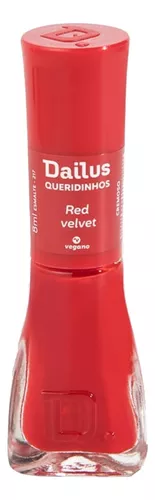 Esmalte Cremoso Dailus - Red Velvet - 217