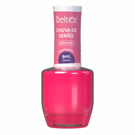 ESMALTE BELTRAT CHUVA DE VERÃO CINTILANTE