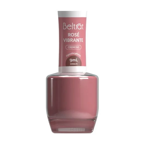 ESMALTE BELTRAT ROSE VIBRANTE CREMOSO